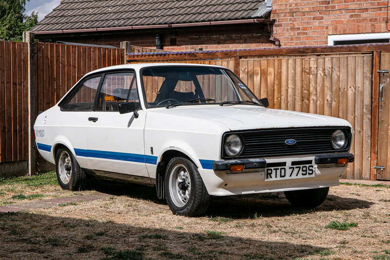 1978 Ford Escort Mk2 RS1800