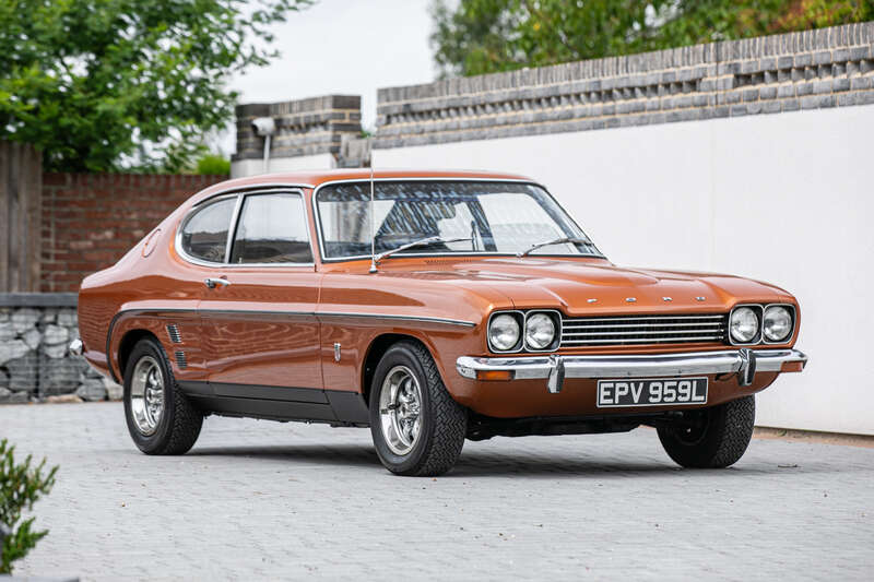 1972 1973 Ford Capri 3.0 GXL