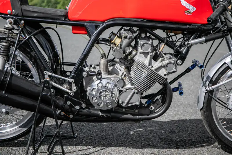 For Sale | 1966 Honda RC173 Ex-Mike Hailwood Factory Race Bike