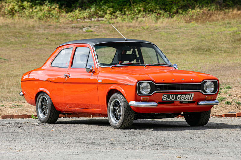 1974 Ford Escort MK1 RS1600 - Cu...