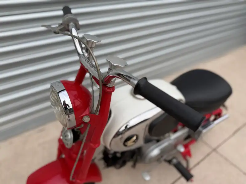 For Sale | 1963 Honda CZ100 Monkey Bike 49cc-For Sale