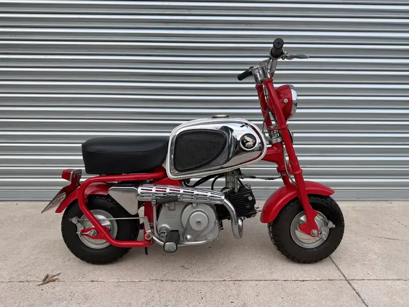 For Sale | 1963 Honda CZ100 Monkey Bike 49cc-For Sale