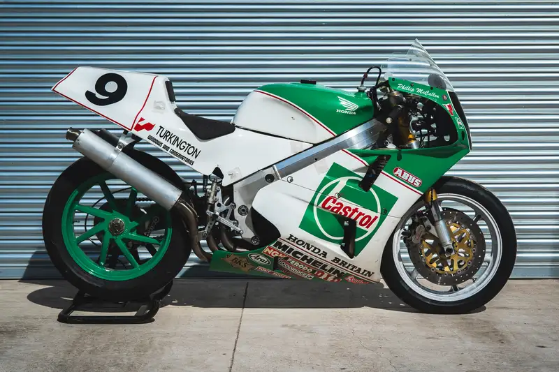 For Sale | 1992 Honda VFR750R Type RC30 Ex-Phillip McCallen 748cc