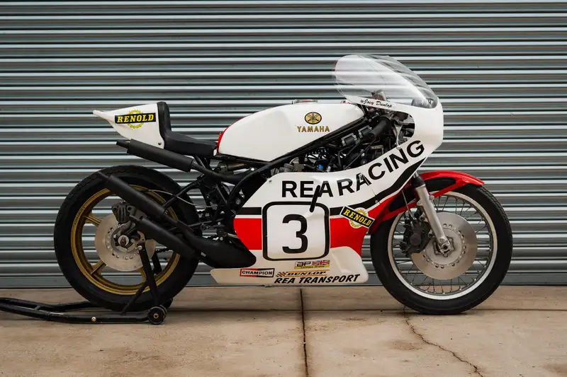 For Sale | c1979 Yamaha TZ750F Joey Dunlop Replica 747cc-Sold