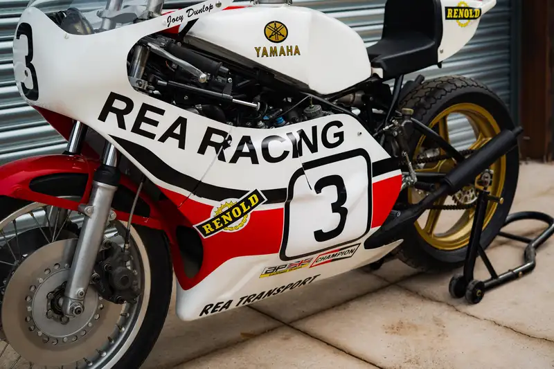 For Sale | c1979 Yamaha TZ750F Joey Dunlop Replica 747cc-Sold