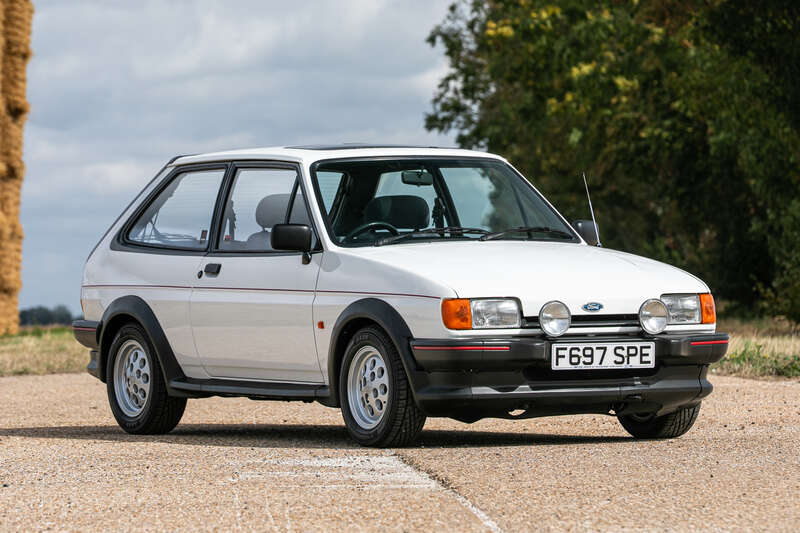 1989 Ford Fiesta XR2 Mk2