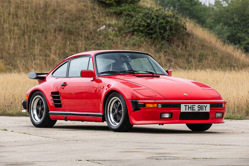 1986 Porsche 911 (930) Turbo SE...