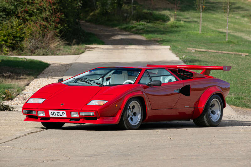 1983 Lamborghini Countach LP500...