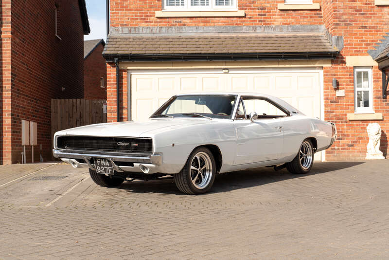 1968 Dodge Charger 6.3L V8