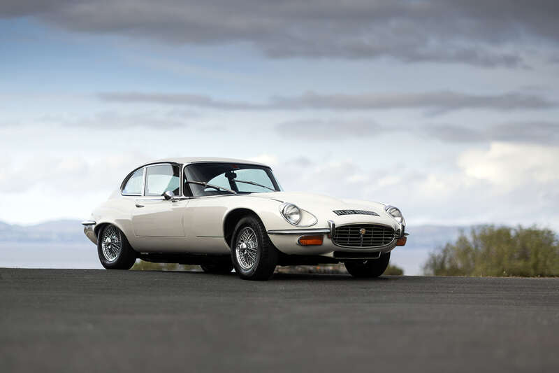 1973 Jaguar E-Type Series 3 FH...