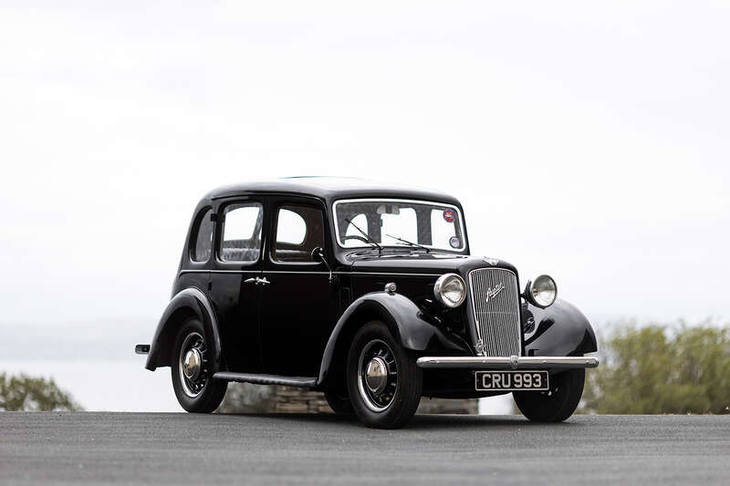 1937 Austin 10hp Cambridge Saloon