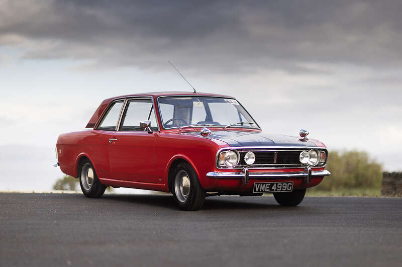 1968 Ford Cortina 1600 GT Mk2 Tw...