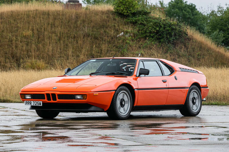 1980 BMW M1 (E26)