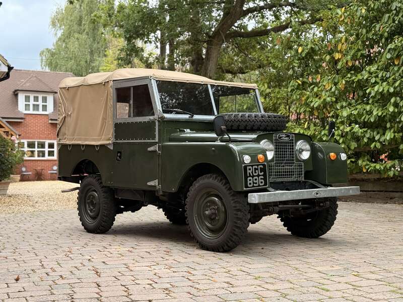 1956 Land Rover Series I 86" Can...