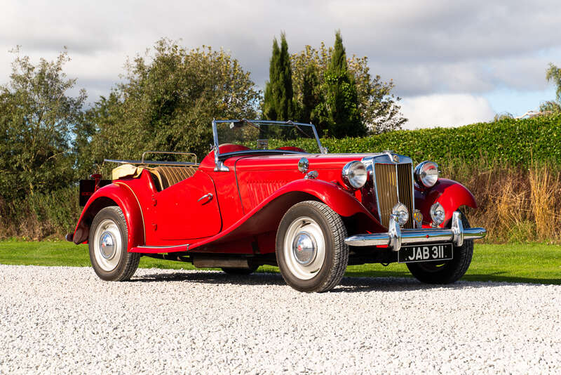1950 MG TD Midget