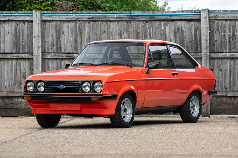 1980 Ford Escort RS2000 Mk2