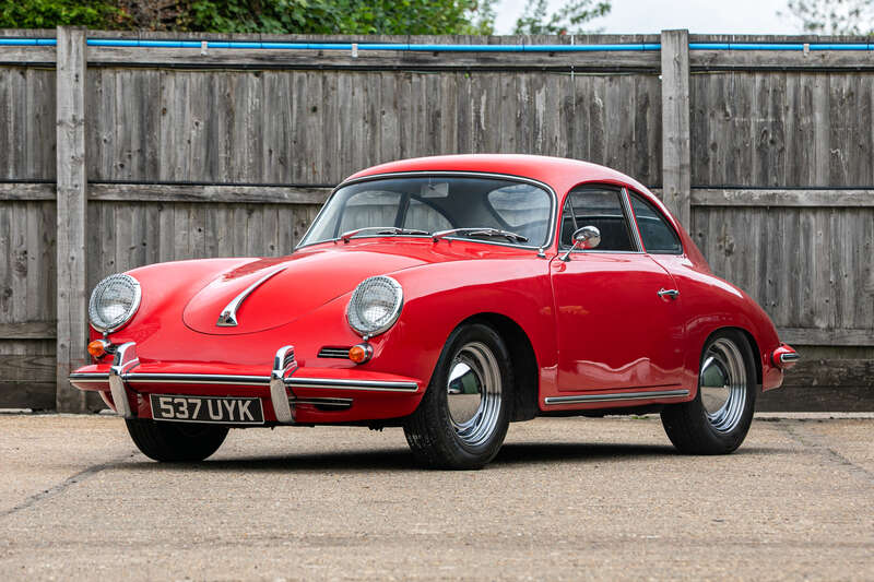 1960 Porsche 356B (T5) 1600 Sup...