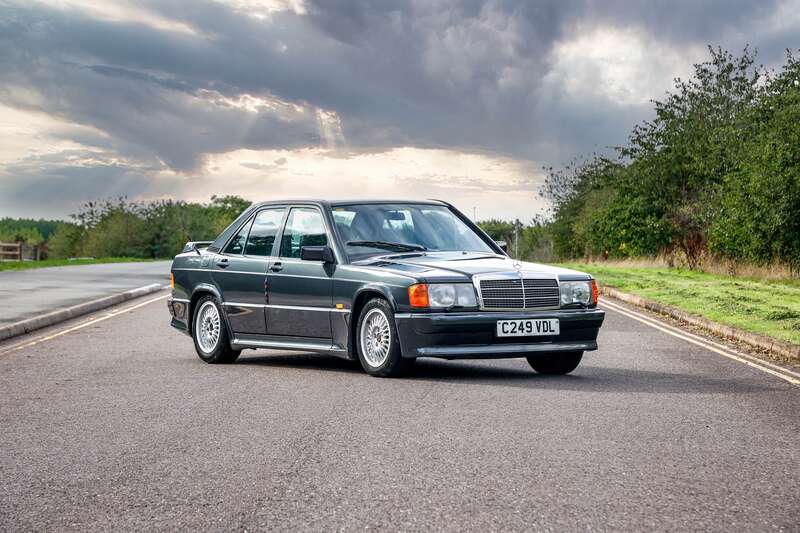 1986 Mercedes-Benz 190E 2.3-16 C...