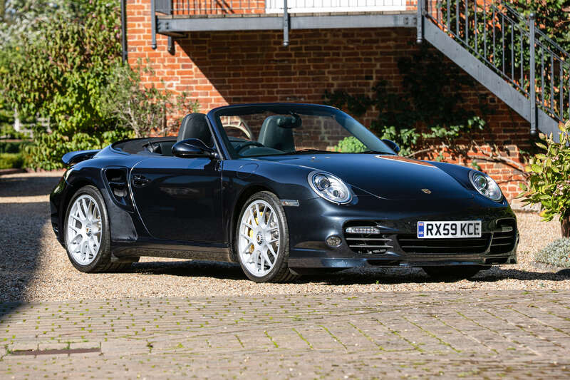 2009 Porsche 911 (997.2) Turbo P...