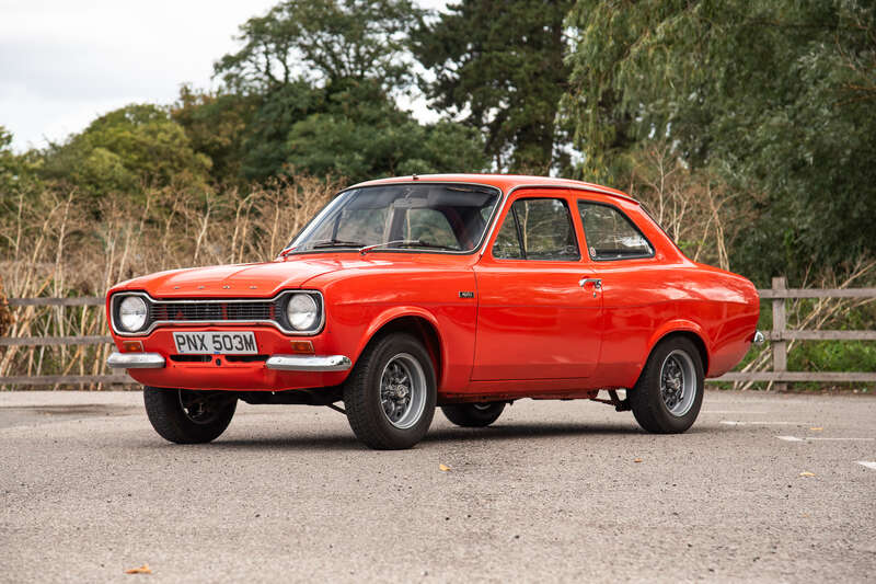 1973 Ford Escort Mk1 Mexico - fro...