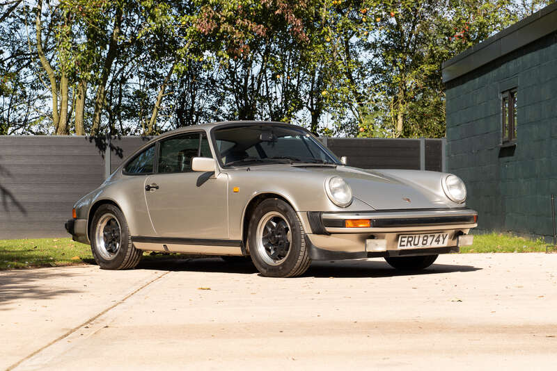 1982 Porsche 911 SC Coupé