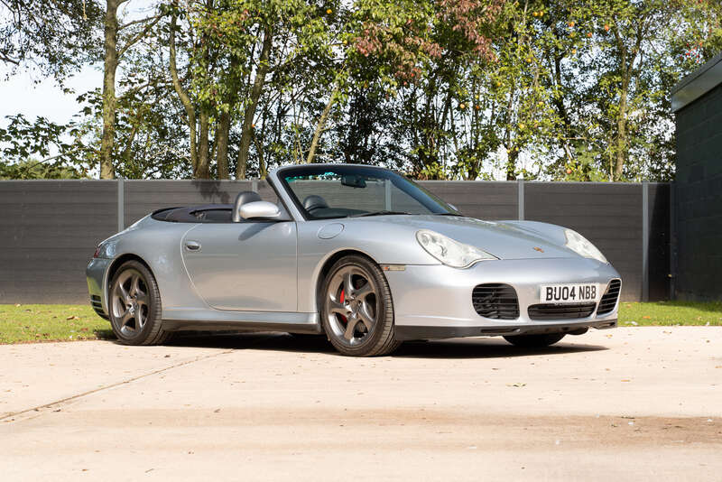2004 Porsche 911 (996) Carrera 4...