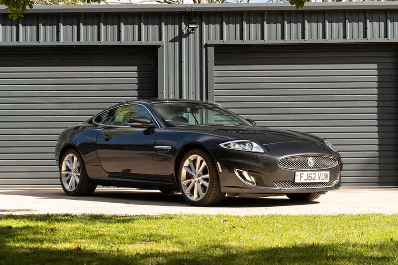 2012 Jaguar XK 5.0-Litre Coupé