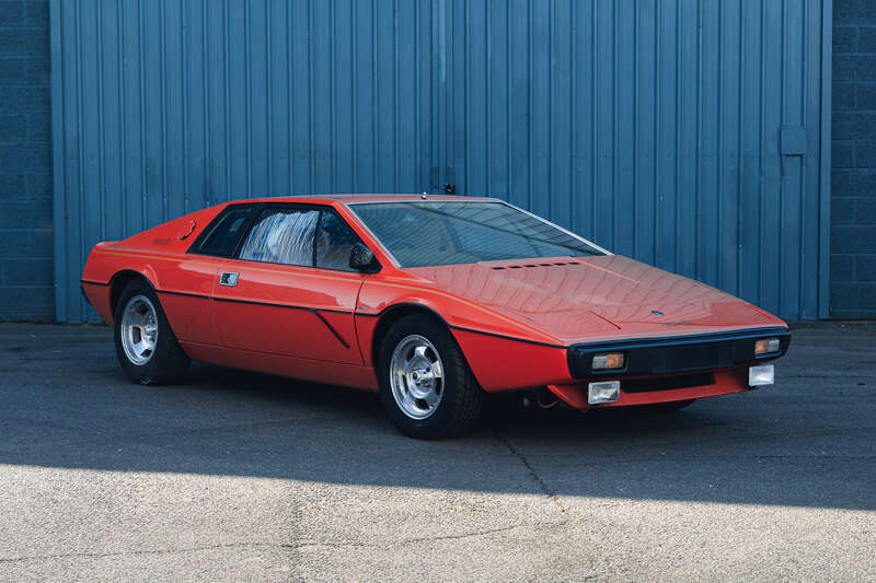 1976 Lotus Esprit Series 1 Garage...