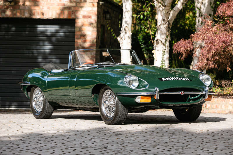 1969 Jaguar E-Type Series 2 Roa...