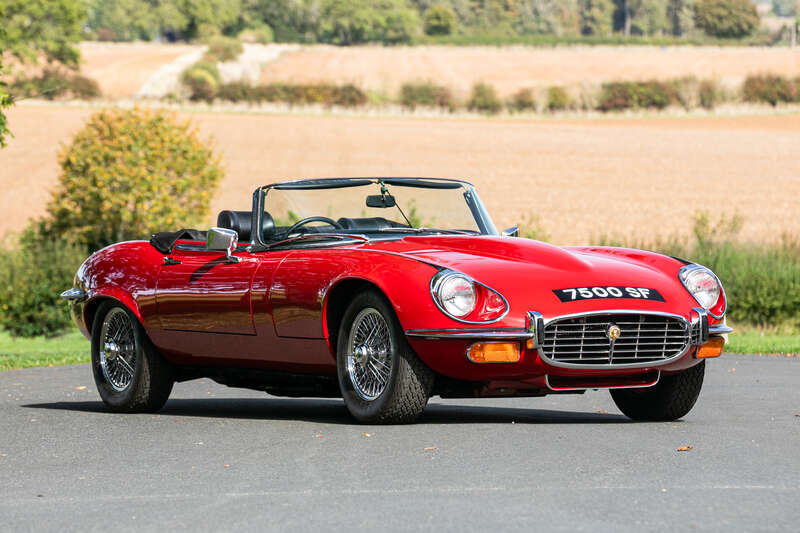 1973 Jaguar E-Type Series 3 V12...