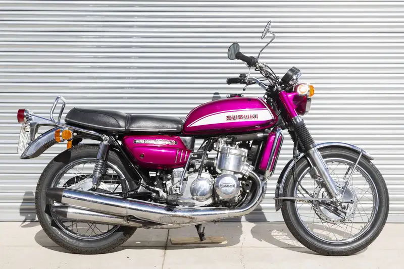 For Sale | 1972 Suzuki GT750J 738cc-For Sale