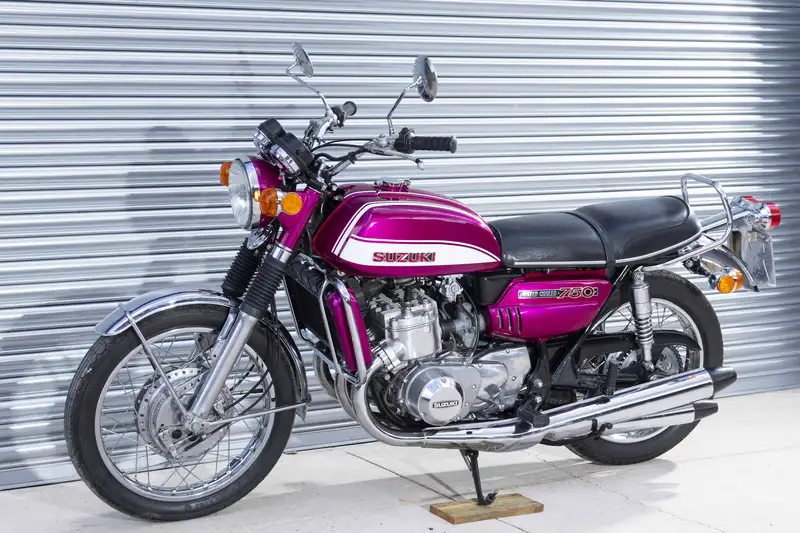 For Sale | 1972 Suzuki GT750J 738cc-For Sale