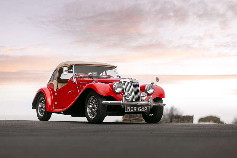1954 MG TF 1250 Midget