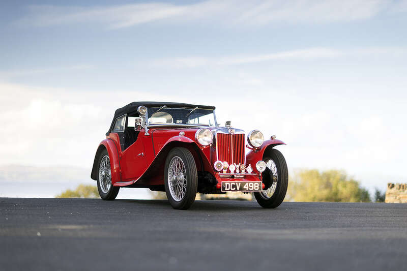 1937 MG TA Midget 1250