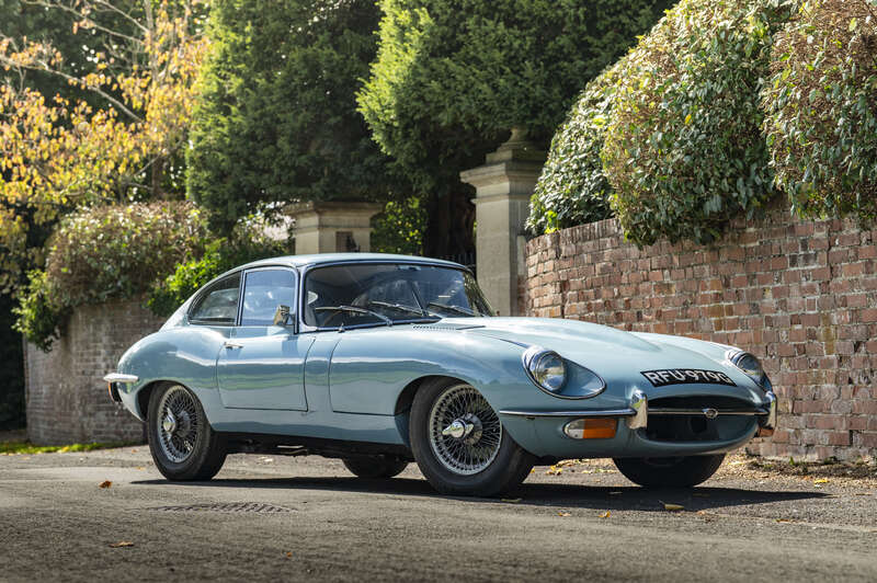1968 Jaguar E-Type Series 2 4.2-...