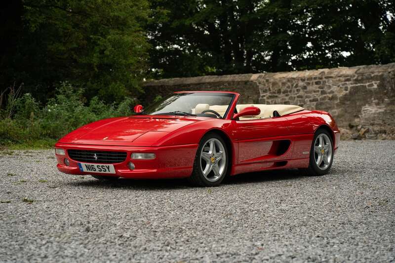 1998 Ferrari F355 Spider - Manua...