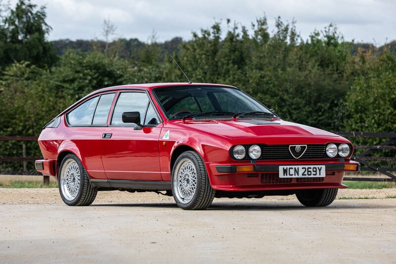 1983 Alfa Romeo GTV6 – Offered di...