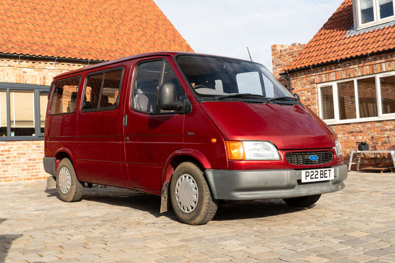 1996 Ford Transit 2.5 TC/TD (Aut...