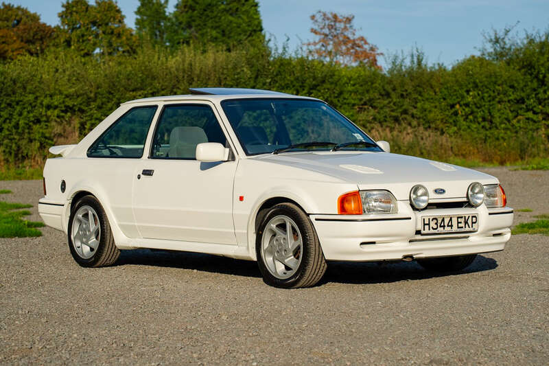 1991 Ford Escort RS Turbo Series...