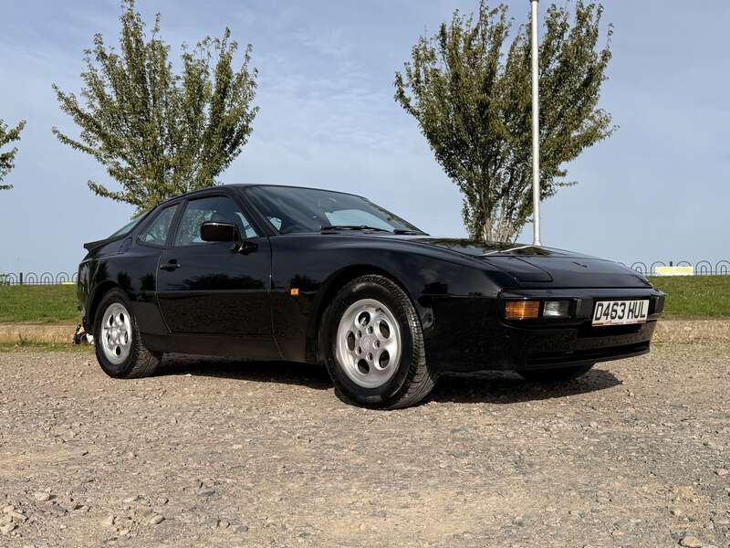 1987 Porsche 944 Manual