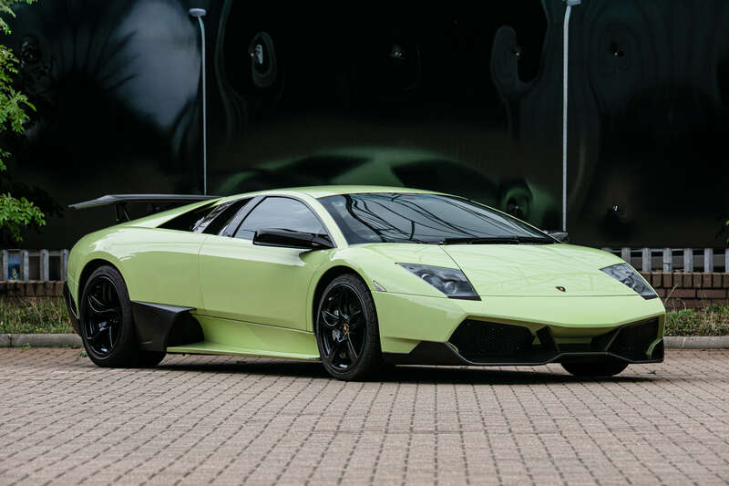 2008 Lamborghini Murcielago LP6...