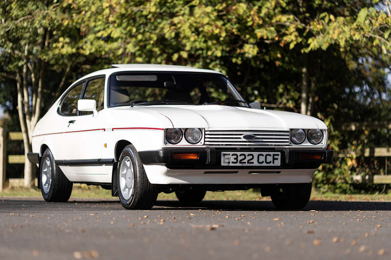 1987 Ford Capri 2.8 Injection