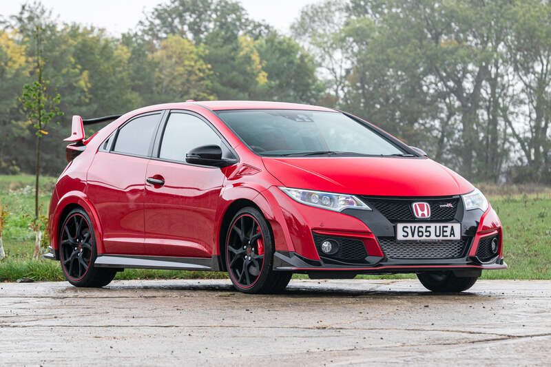 2015 Honda Civic 2.0 i-VTEC Turb...