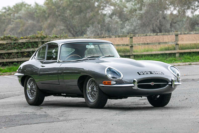 1966 Jaguar E-Type Series I 4.2...