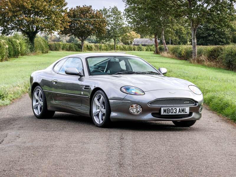 2003 Aston Martin DB7 GTA