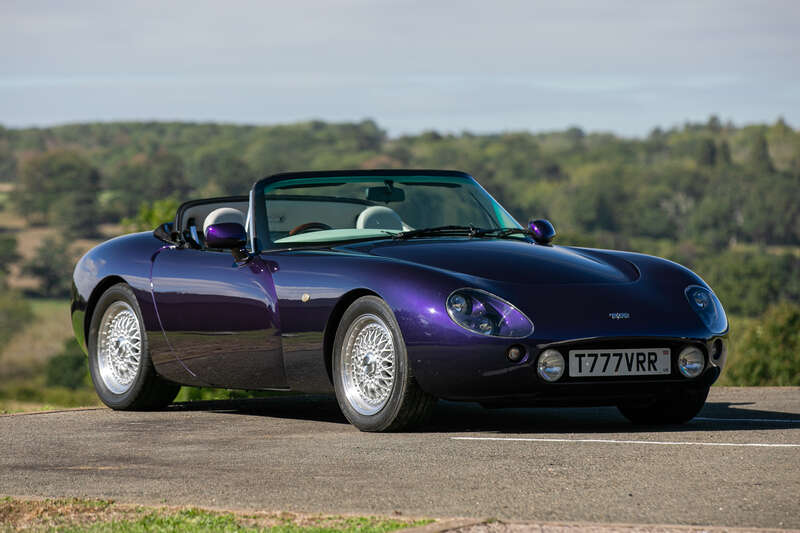 2001 TVR Griffith 500SE