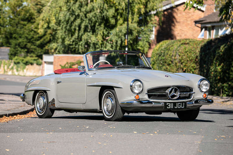 1960 Mercedes-Benz 190SL