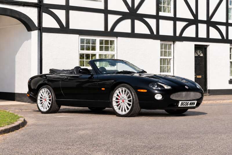 2006 Jaguar XKR 4.2S Convertibl...