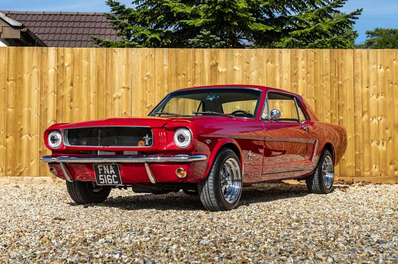 1964 ½ Ford Mustang 'Notchback' C...