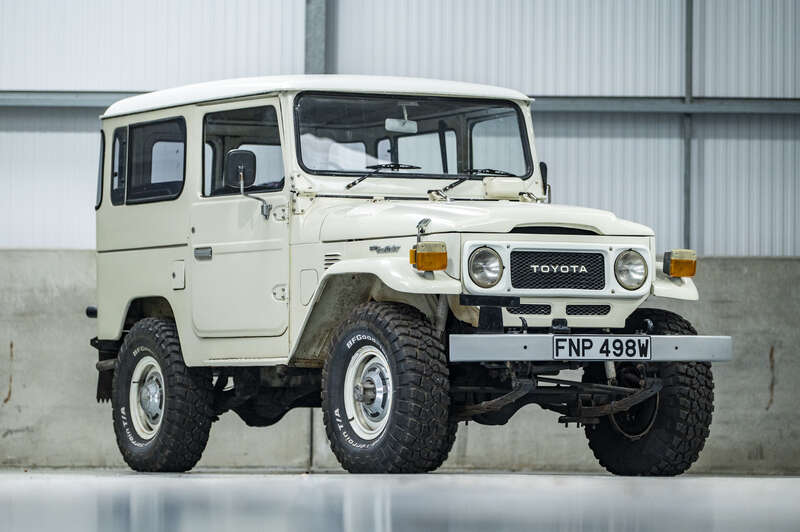 1981 Toyota Land Cruiser FJ40 Ha...